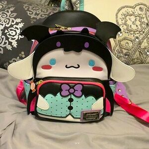 Saniro cinamen roll loungefly